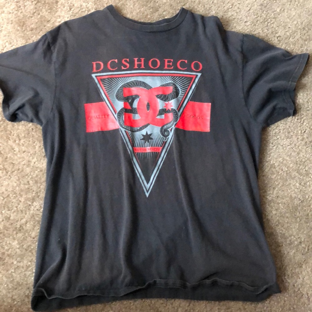 DC Shoes tee shirt